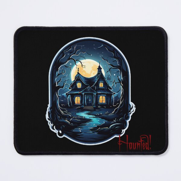 Item preview, Haunted! designed and sold by FatCatStudios.