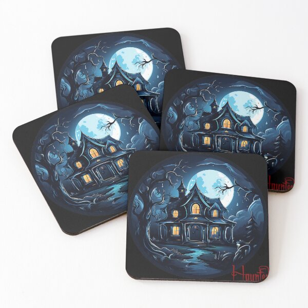 Item preview, Haunted! designed and sold by FatCatStudios.