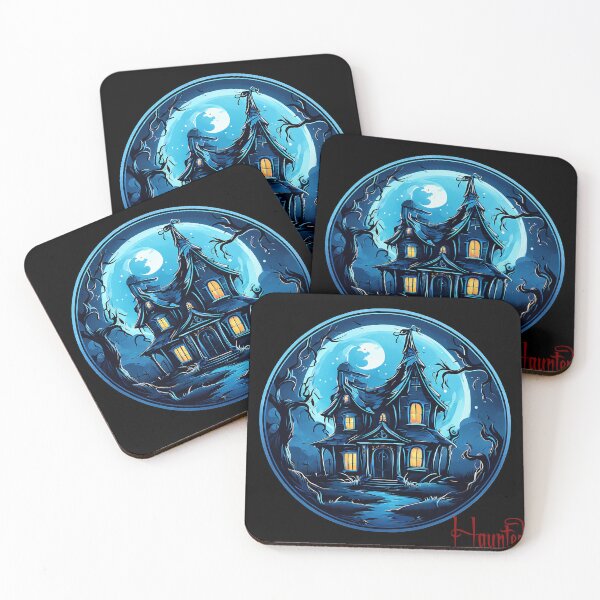 Item preview, Haunted! designed and sold by FatCatStudios.