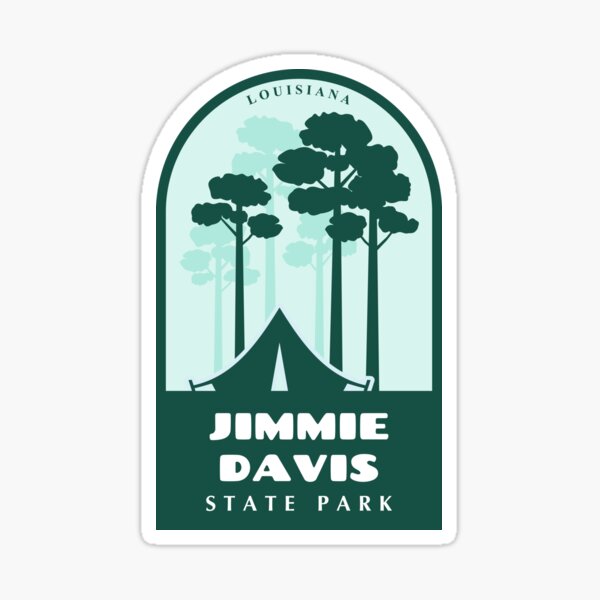 Item preview, Jimmie Davis State Park Louisiana Arch designed and sold by bivenart.