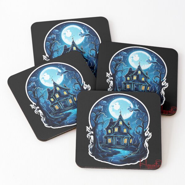 Item preview, Haunted! designed and sold by FatCatStudios.