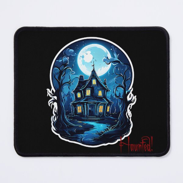 Item preview, Haunted! designed and sold by FatCatStudios.