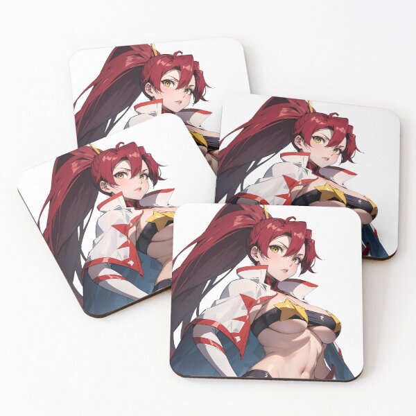 Item preview, Linda Yoko Littner - Tengen Toppa Gurren Lagann Fanart designed and sold by iloveanimechibi.