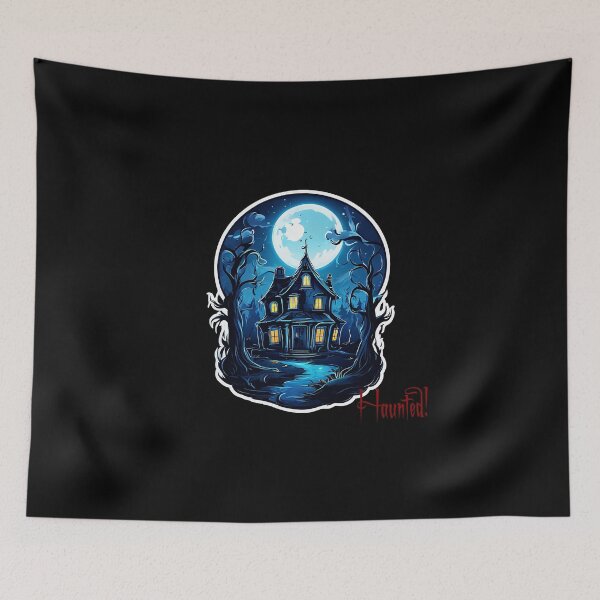 Item preview, Haunted! designed and sold by FatCatStudios.