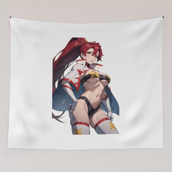 Aperçu de l'œuvre Mignonne Yoko Littner - Tengen Toppa Gurren Lagann Fanart créée et vendue par iloveanimechibi.