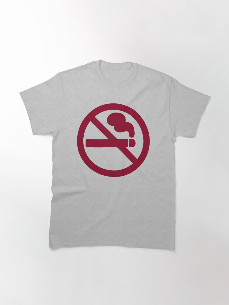 Thumbnail 3 von 7, Classic T-Shirt, No Smoking - Marceline Adventure Time designt und verkauft von YzaElise.