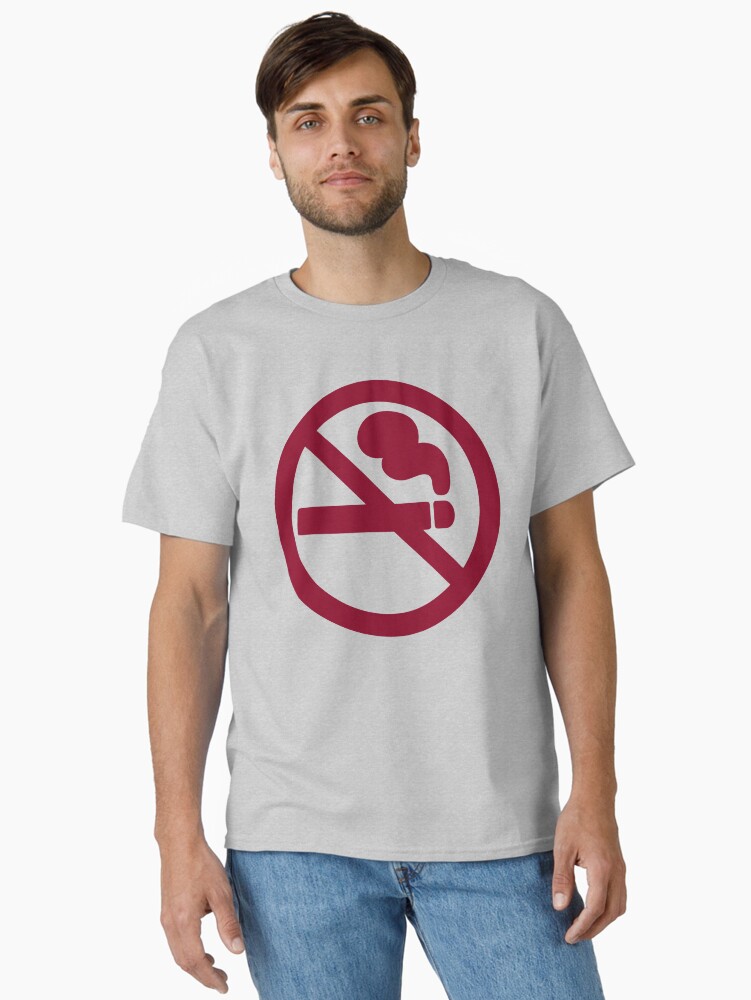 Thumbnail 1 von 7, Classic T-Shirt, No Smoking - Marceline Adventure Time designt und verkauft von YzaElise.