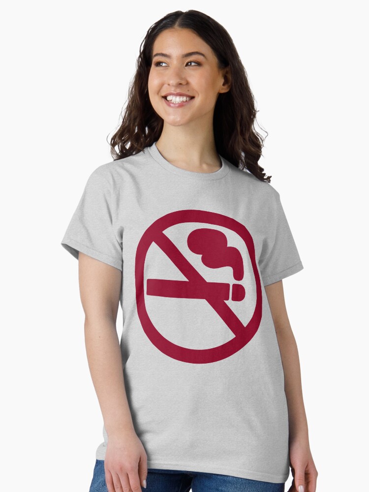 Thumbnail 2 von 7, Classic T-Shirt, No Smoking - Marceline Adventure Time designt und verkauft von YzaElise.