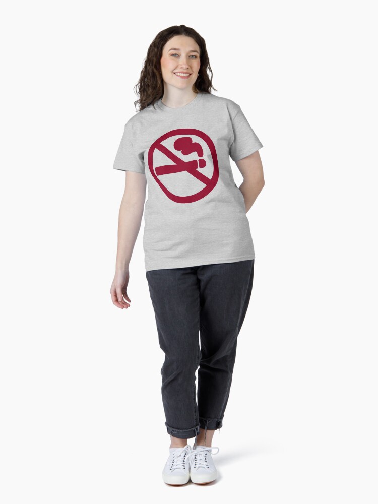 Thumbnail 4 von 7, Classic T-Shirt, No Smoking - Marceline Adventure Time designt und verkauft von YzaElise.