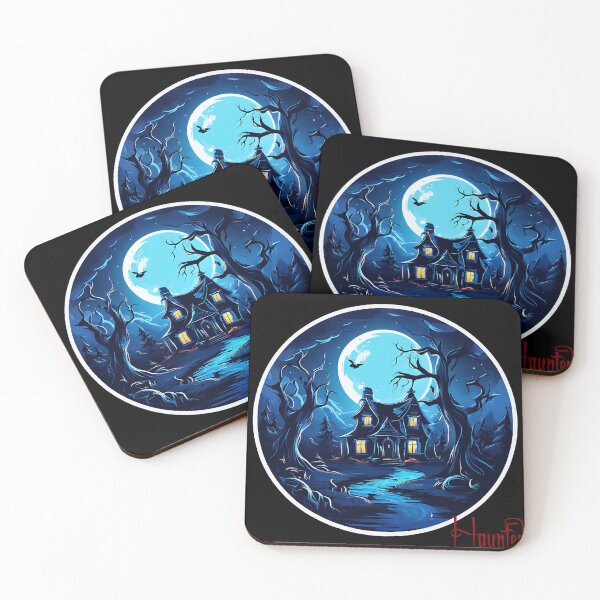 Item preview, Haunted! designed and sold by FatCatStudios.