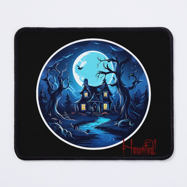 Item preview, Haunted! designed and sold by FatCatStudios.