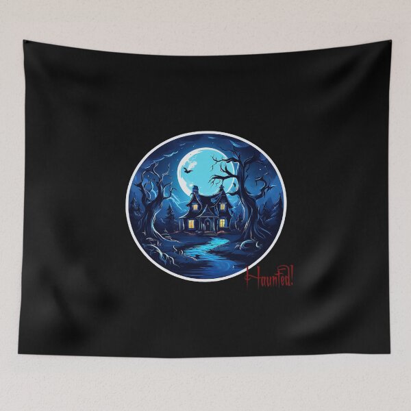 Item preview, Haunted! designed and sold by FatCatStudios.