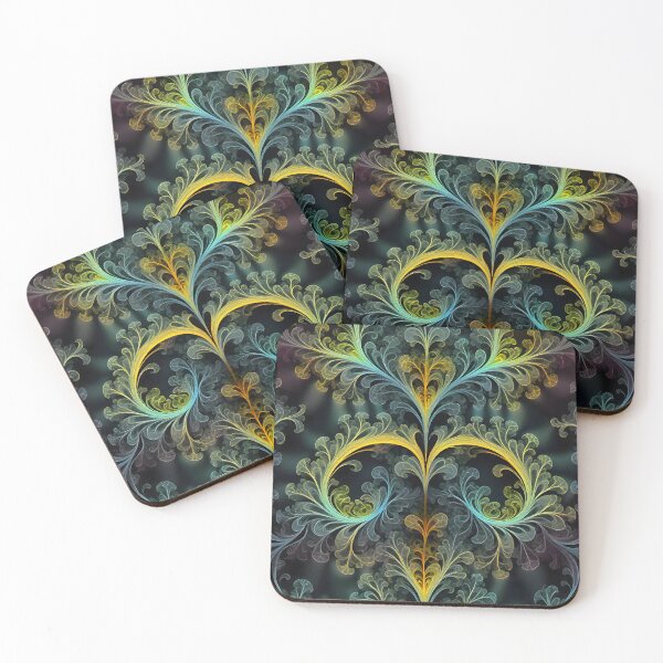 Item preview, Abstract Fractal: Colorful  Symmetric Dreams designed and sold by MrKATORSKI.