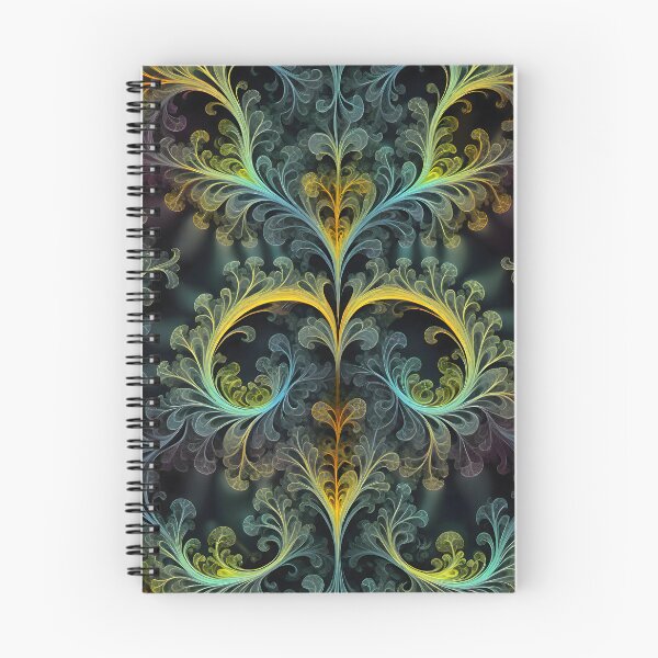 Item preview, Abstract Fractal: Colorful  Symmetric Dreams designed and sold by MrKATORSKI.