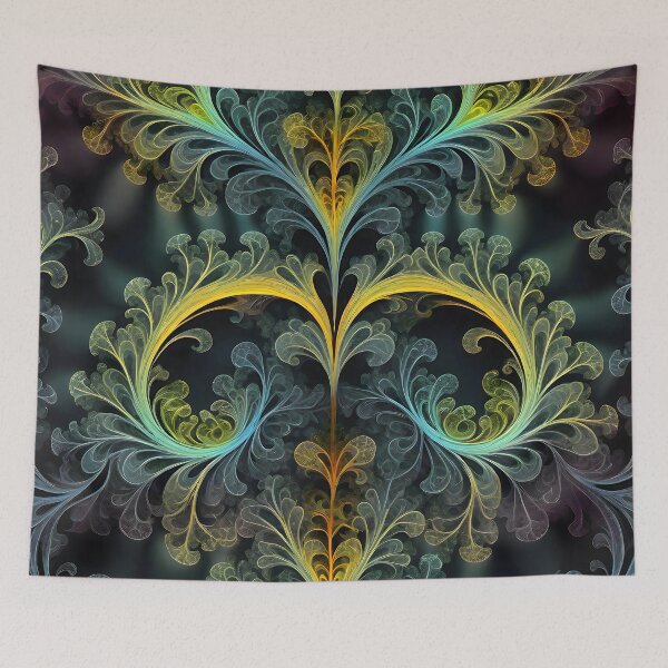 Item preview, Abstract Fractal: Colorful  Symmetric Dreams designed and sold by MrKATORSKI.