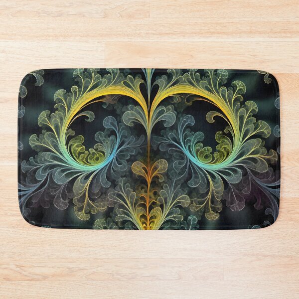 Item preview, Abstract Fractal: Colorful  Symmetric Dreams designed and sold by MrKATORSKI.