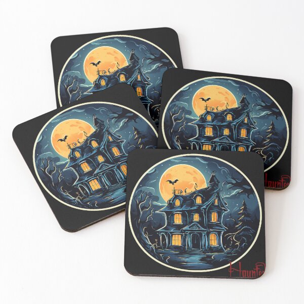 Item preview, Haunted! designed and sold by FatCatStudios.