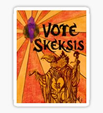 Vote Skeksis Sticker