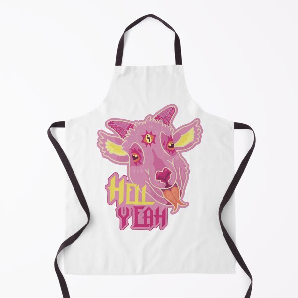 Item preview, Heck Yeah Pink Goat designed and sold by SpookyCuteCharm.