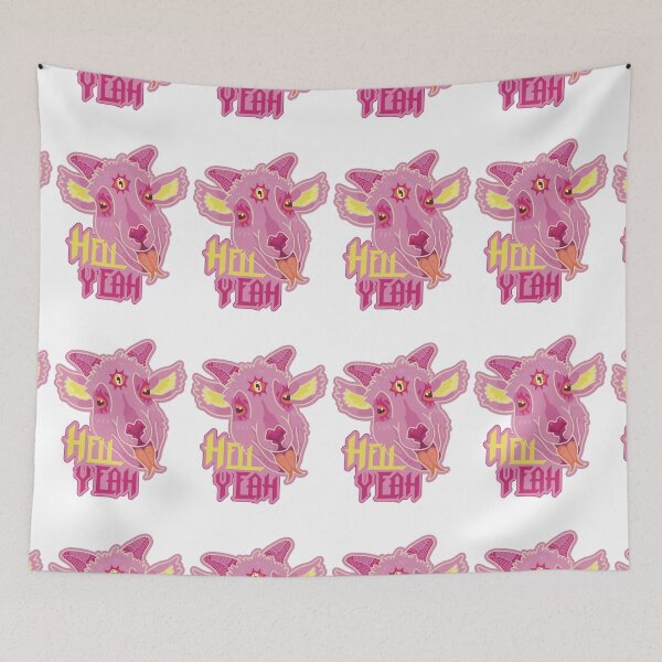 Item preview, Heck Yeah Pink Goat designed and sold by SpookyCuteCharm.