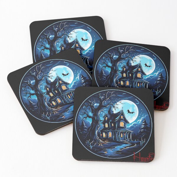 Item preview, Haunted! designed and sold by FatCatStudios.