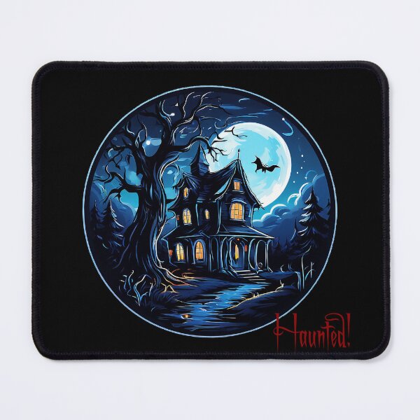 Item preview, Haunted! designed and sold by FatCatStudios.