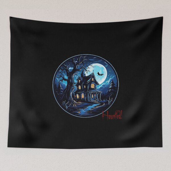 Item preview, Haunted! designed and sold by FatCatStudios.