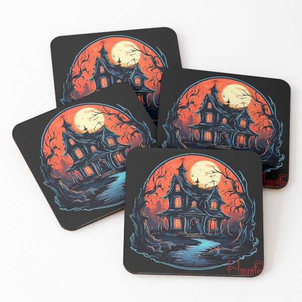 Item preview, Haunted! designed and sold by FatCatStudios.