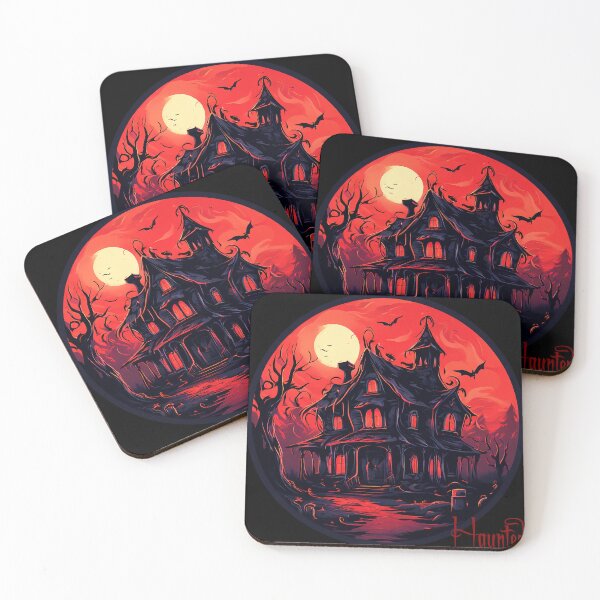 Item preview, Haunted! designed and sold by FatCatStudios.