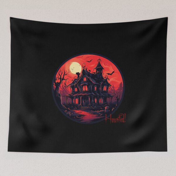 Item preview, Haunted! designed and sold by FatCatStudios.