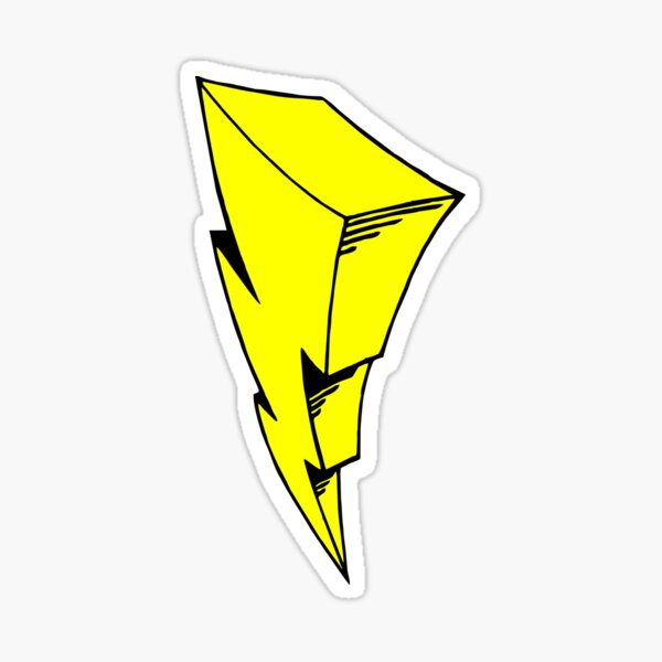 Vista previa del artículo con la obra «Centelleo de los Power Rangers», diseñado y vendido por CorelMaciel.