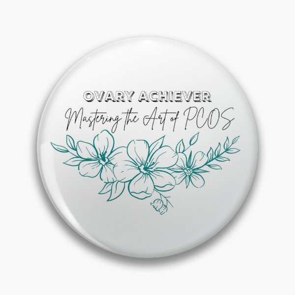 Item preview, Ovary Achiever Mastering the Art of PCOS designed and sold by Lemon's Corner.