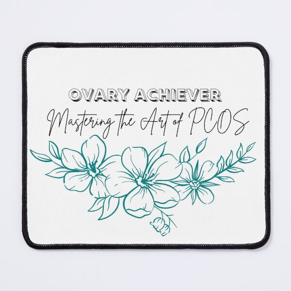 Item preview, Ovary Achiever Mastering the Art of PCOS designed and sold by Lemon's Corner.