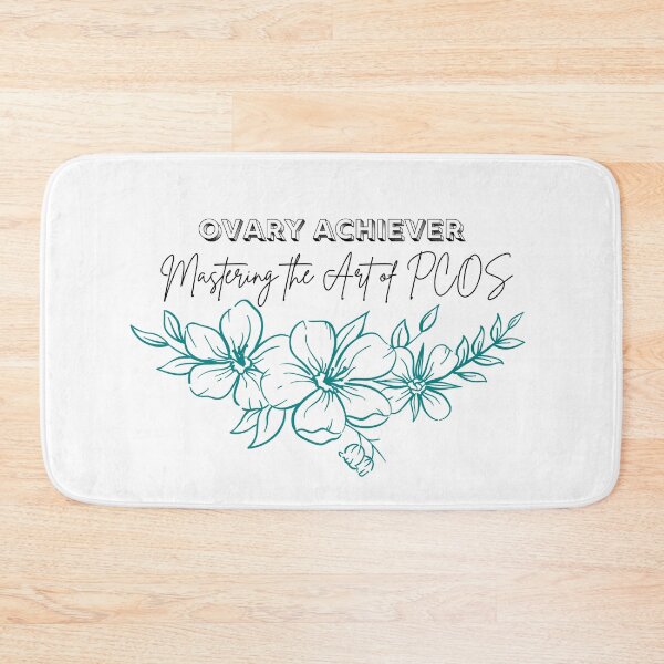 Item preview, Ovary Achiever Mastering the Art of PCOS designed and sold by Lemon's Corner.