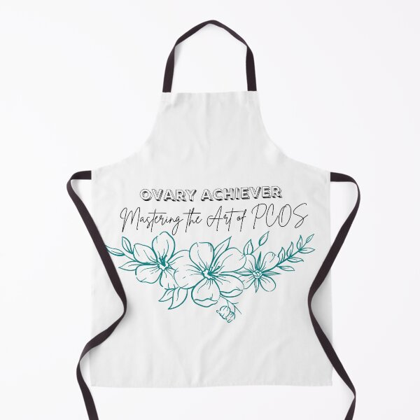 Item preview, Ovary Achiever Mastering the Art of PCOS designed and sold by Lemon's Corner.