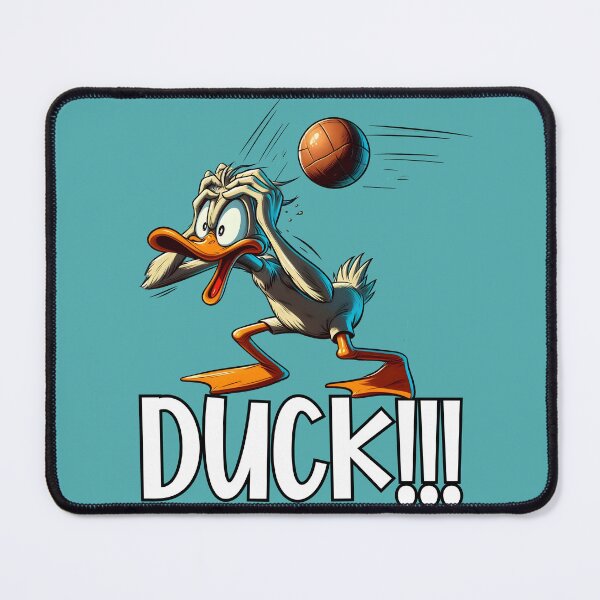 Item preview, Duck Ducking Ball Funny Quack Me Up Cartoon designed and sold by André Botes.