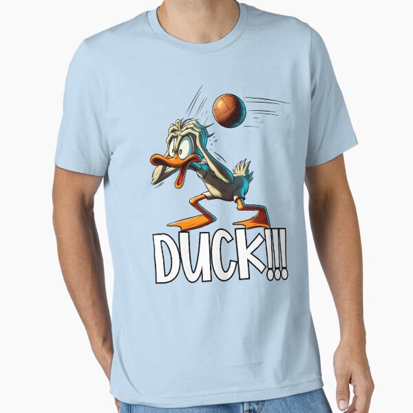 Item preview, Duck Ducking Ball Funny Quack Me Up Cartoon  designed and sold by André Botes.