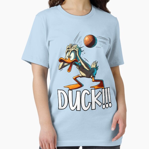 Item preview, Duck Ducking Ball Funny Quack Me Up Cartoon  designed and sold by André Botes.