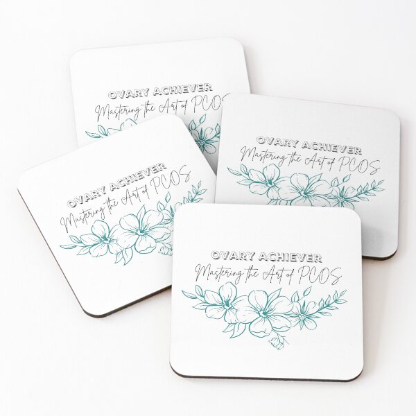Item preview, Ovary Achiever Mastering the Art of PCOS designed and sold by Lemon's Corner.