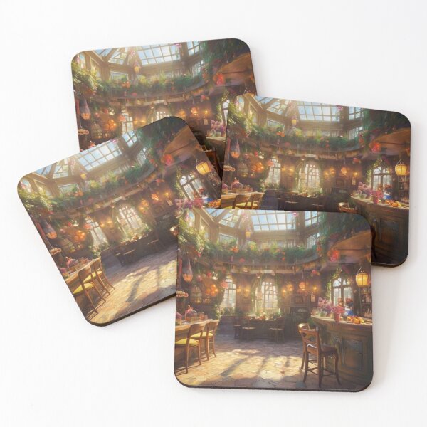 Item preview, Enchanted Blossom Bistro designed and sold by BlareBlare.
