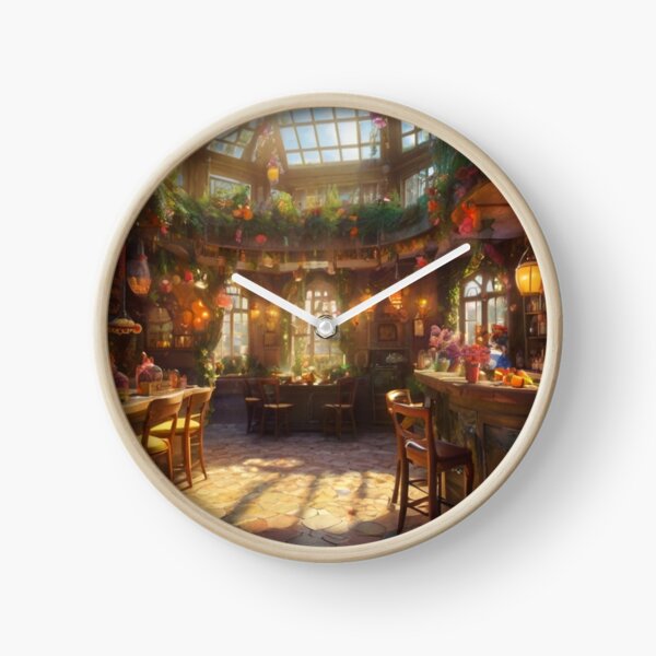 Item preview, Enchanted Blossom Bistro designed and sold by BlareBlare.