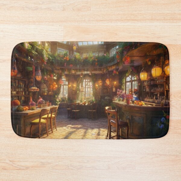 Item preview, Enchanted Blossom Bistro designed and sold by BlareBlare.