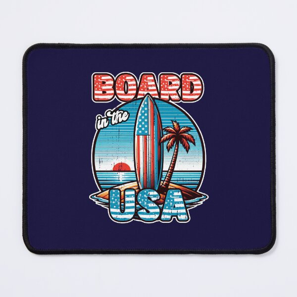 Item preview, Board in the USA Patriotic Summer Surfboard designed and sold by CRHPOD20.