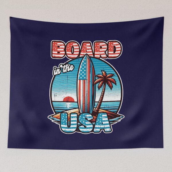 Item preview, Board in the USA Patriotic Summer Surfboard designed and sold by CRHPOD20.