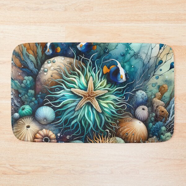 Item preview, Anenomies & Starfish Friends designed and sold by Mermaid's Whimsy.