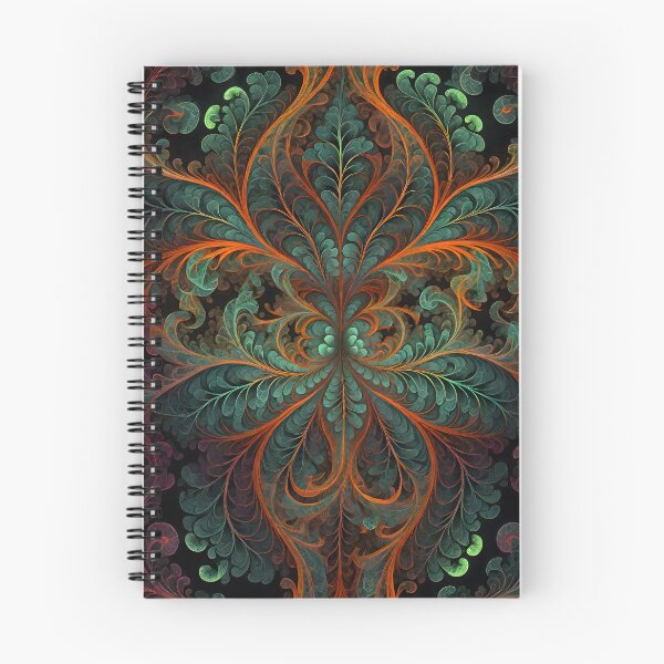 Item preview, Abstract Fractal: Orange Symmetric Dreams designed and sold by MrKATORSKI.