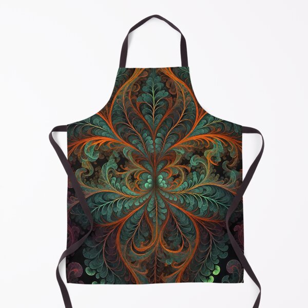 Item preview, Abstract Fractal: Orange Symmetric Dreams designed and sold by MrKATORSKI.