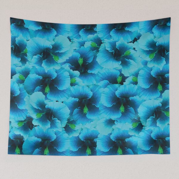 Item preview, Hawaiian Vibing Exotic Floral Joyful Happy Hibiscus Pattern designed and sold by somersbyman.