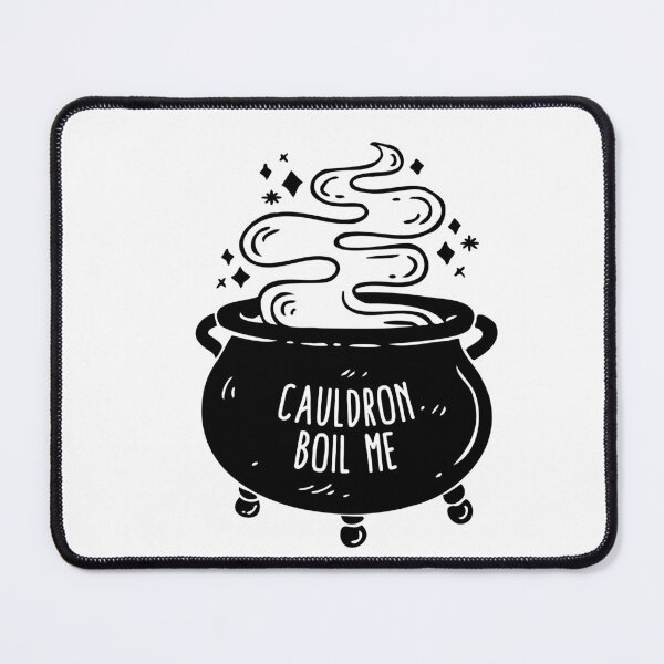 Item preview, Cauldron boil me - ACOTAR designed and sold by Neadoodles.