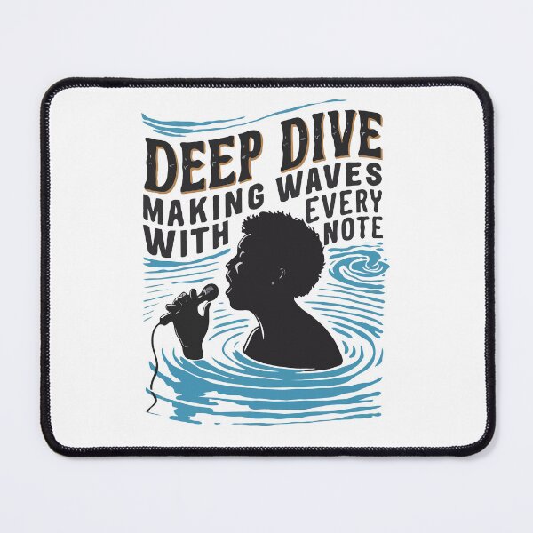 Item preview, DEEP DIVE: Uniting Hearts with the Rhythm of Dreams designed and sold by SplashTastic.